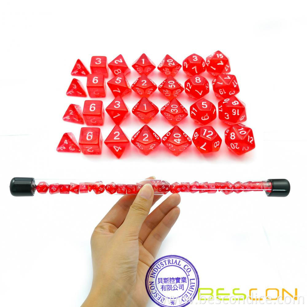 10mm Mini Poly Dice Set 28pcs Tube 3 10mm Mini Poly Dice Set 28pcs Tube 3